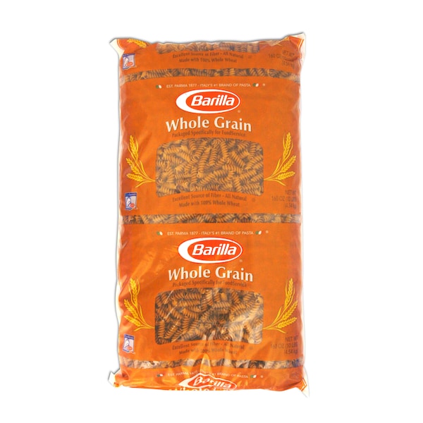 Barilla Barilla 100% Whole Grain Rotini Bulk 160 oz., PK2 1000013341 - main